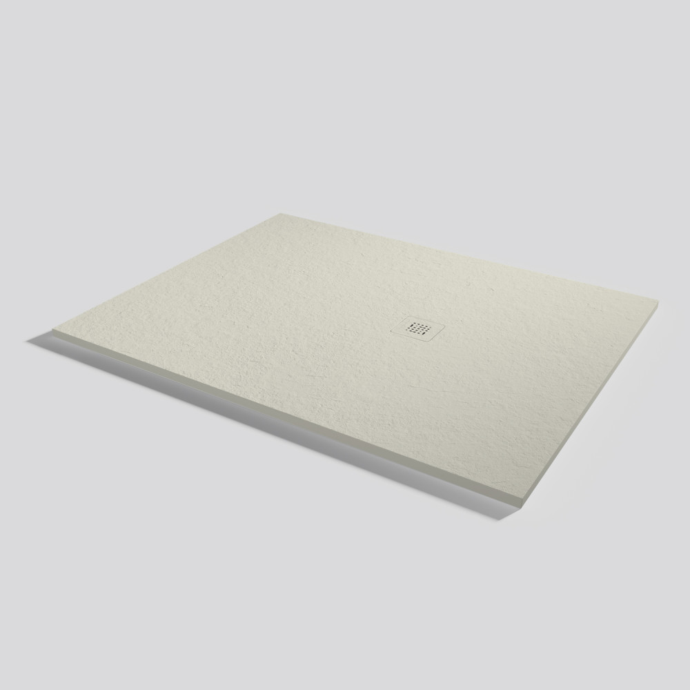 Plato de ducha Base Slate Beige Rectangular 160x120