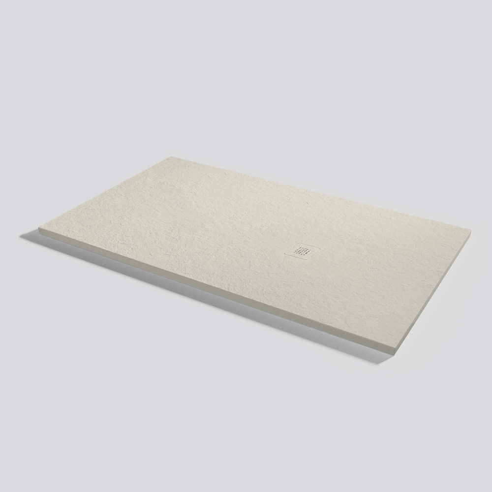 Piatto doccia Base Slate Beige Rettangolare 160x90