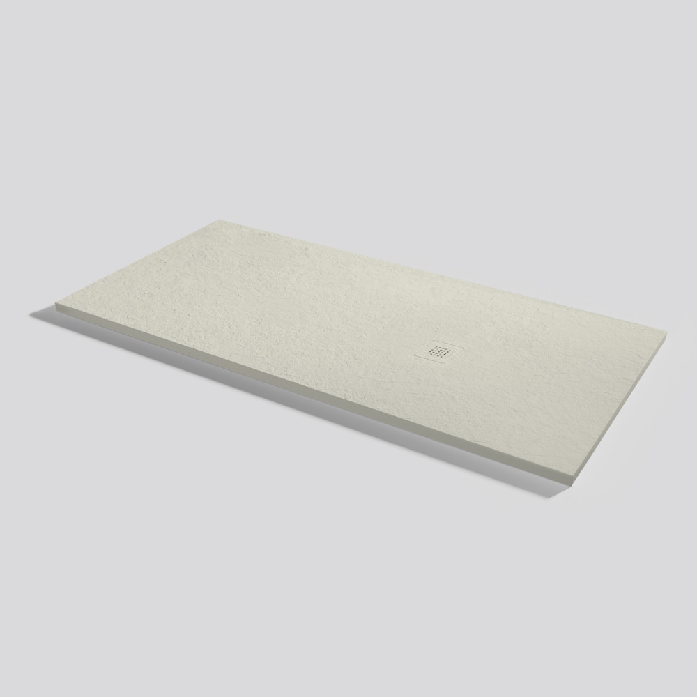 Plato de ducha Base Slate Beige Rectangular 170x80