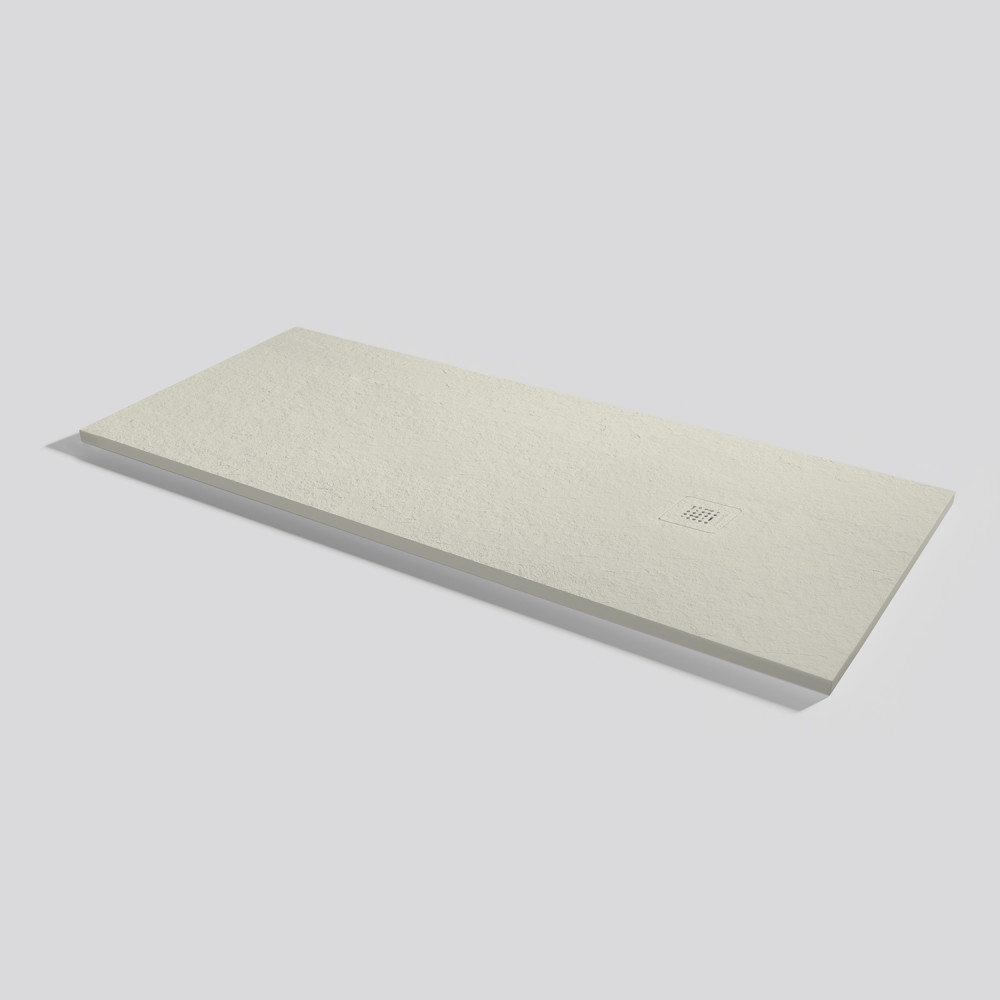 Plato de ducha Base Slate Beige Rectangular 180x75