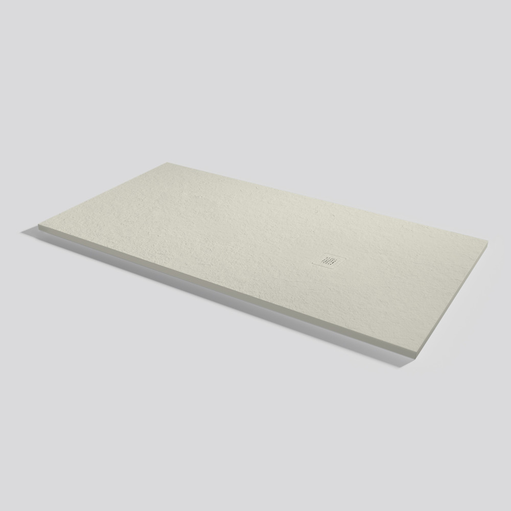 Plato de ducha Base Slate Beige Rectangular 180x90