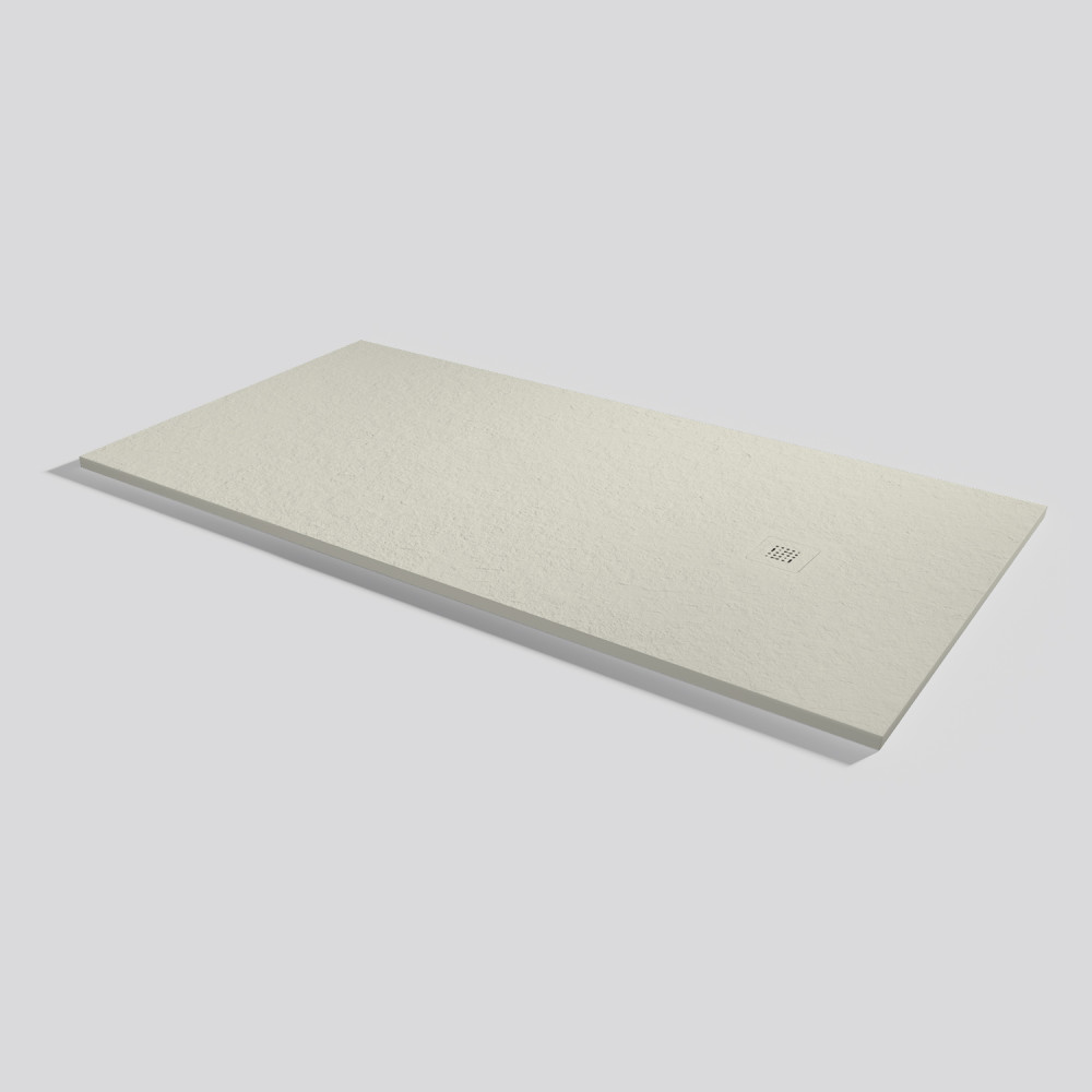 Piatto doccia Base Slate Beige Rettangolare 200x100