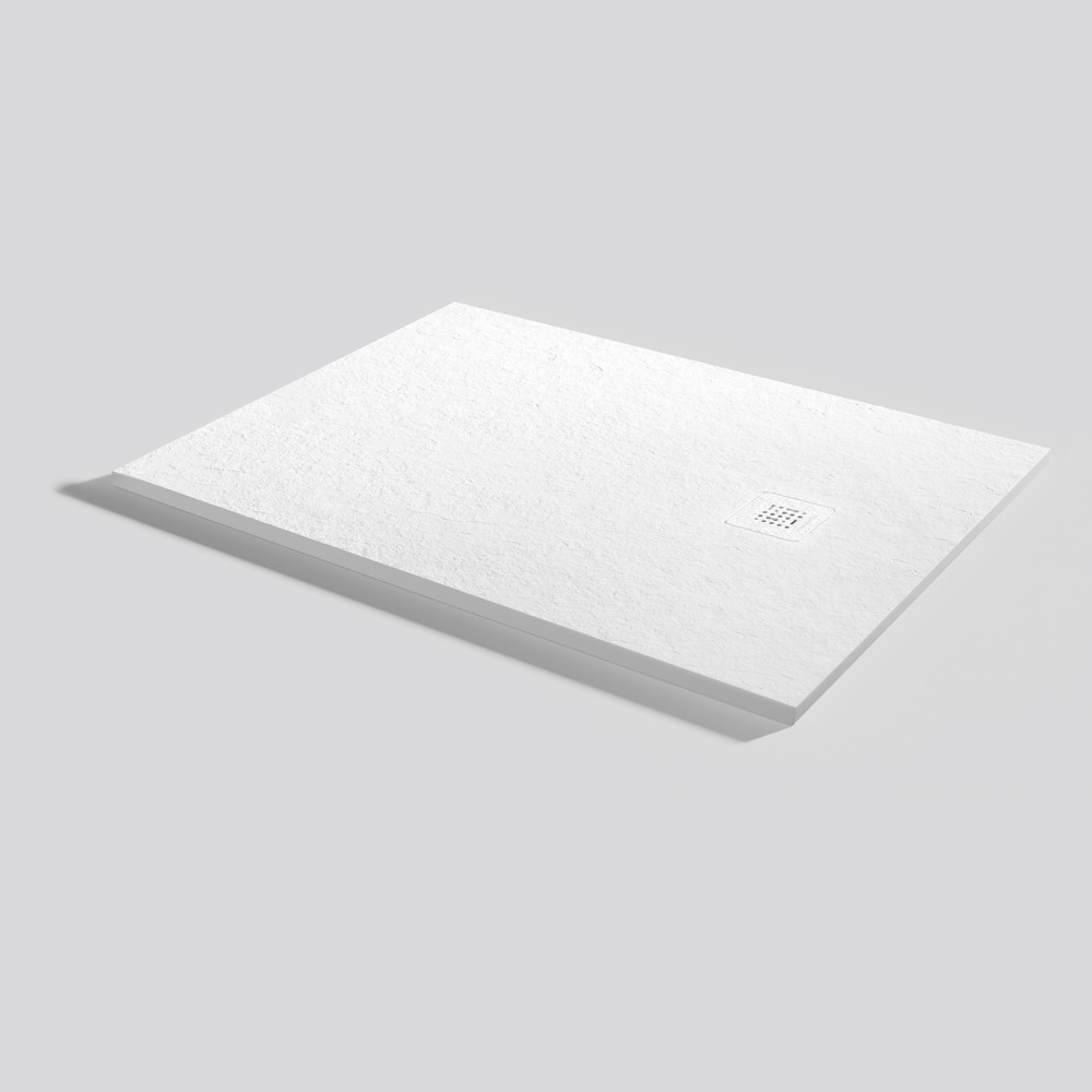 Plato de ducha Base Slate Blanco Rectangular 120x90