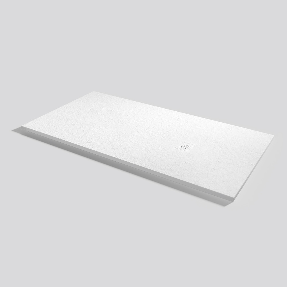 Plato de ducha Base Slate Blanco Rectangular 180x90