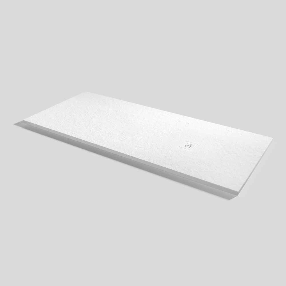 Plato de ducha Base Slate Blanco Rectangular 190x80