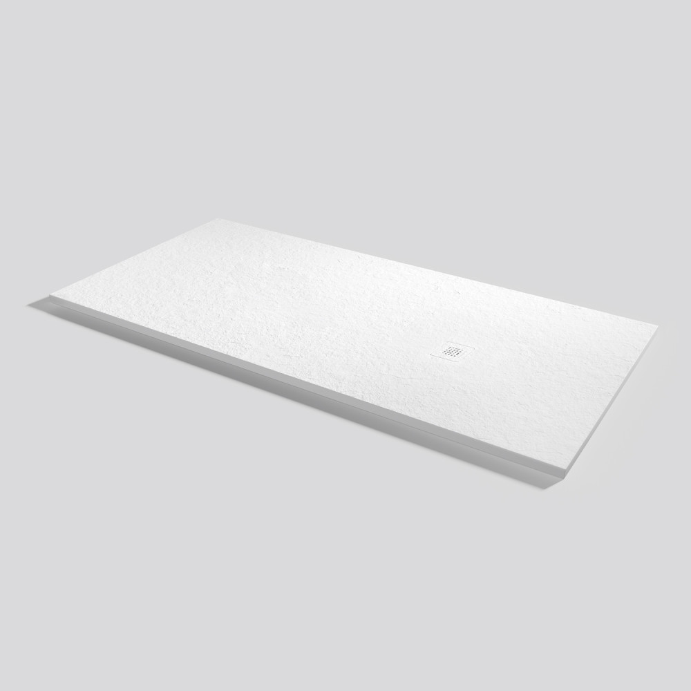Plato de ducha Base Slate Blanco Rectangular 190x90