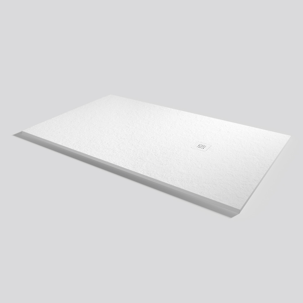 Plato de ducha Base Slate Blanco Rectangular 200x120
