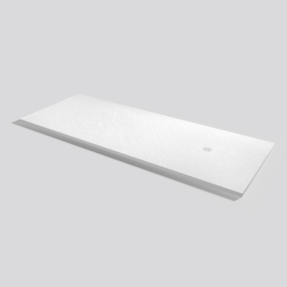 Plato de ducha Base Slate Blanco Rectangular 200x75