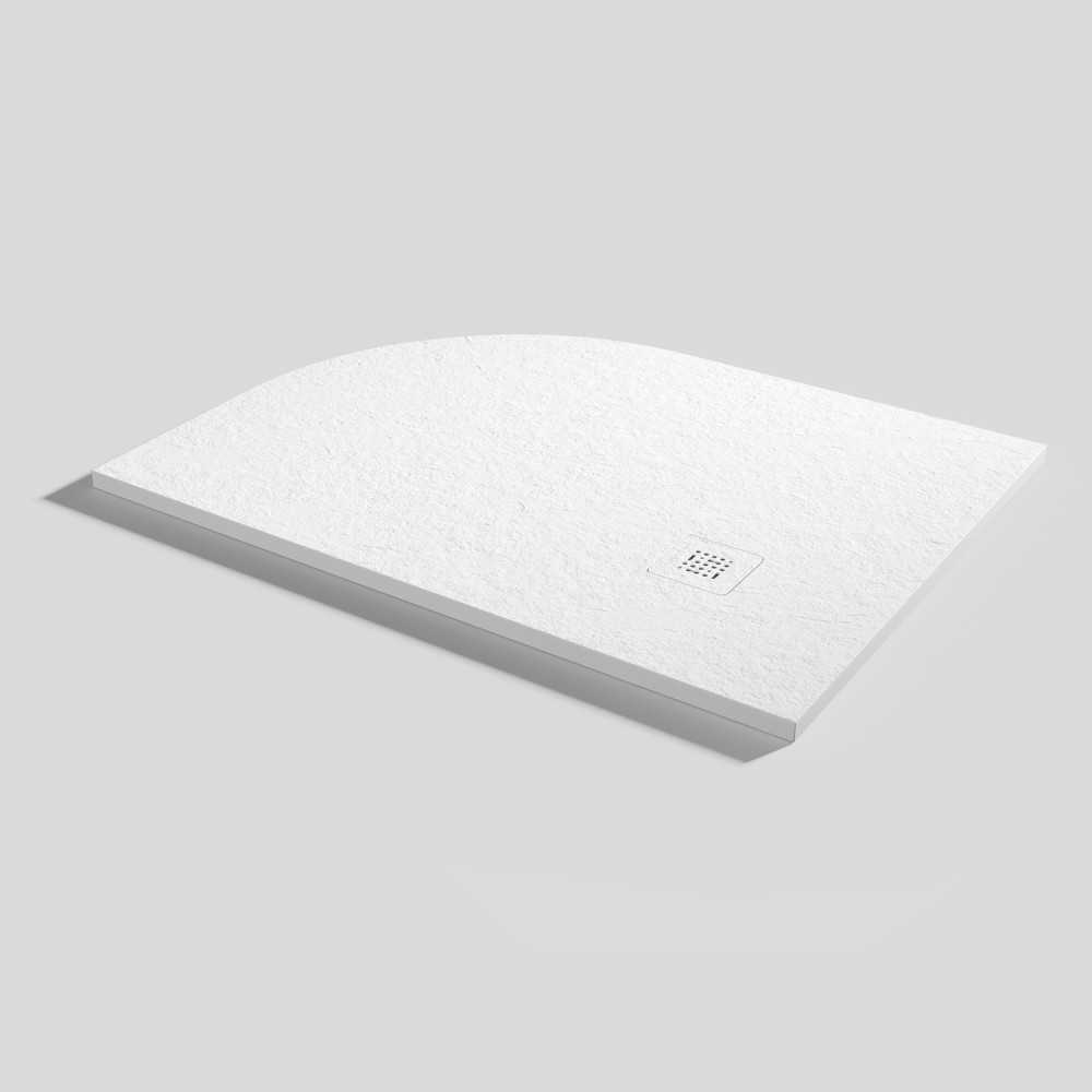 Plato de ducha Base Slate Blanco Angular 120x90