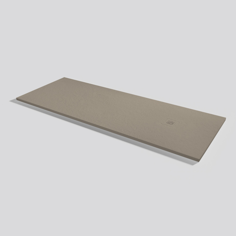 Plato de ducha Base Slate Capuccino Rectangular 200x75