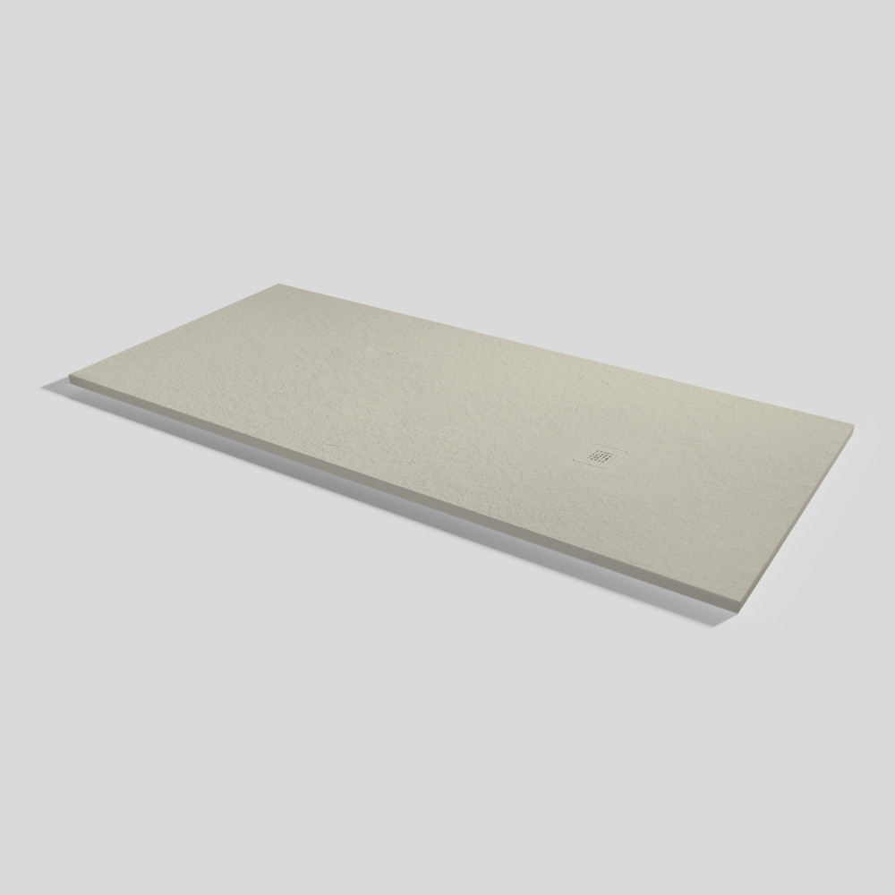 Piatto doccia Base Slate Crema Rettangolare 200x90