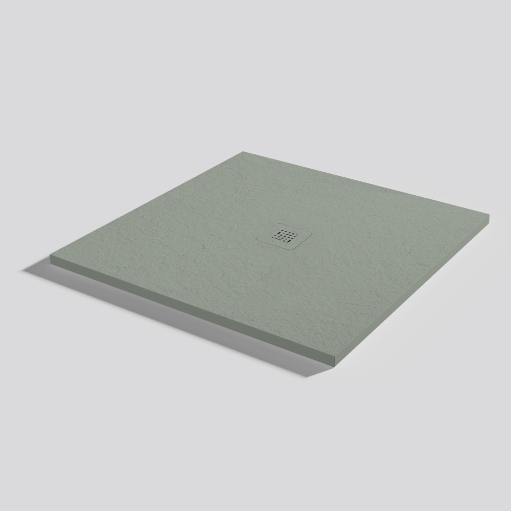 Plato de ducha Base Slate Forest Cuadrado 100x100