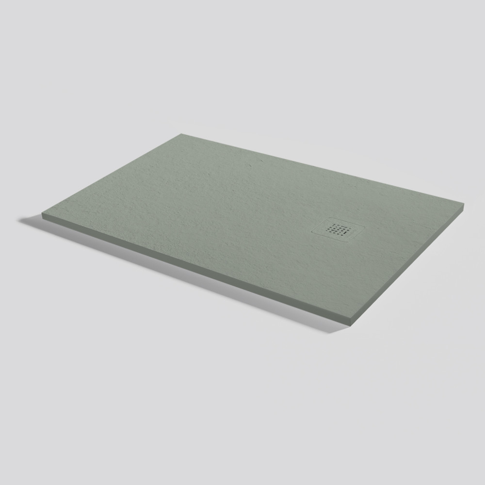 Shower tray Base Slate Forest Rectangular 110x80