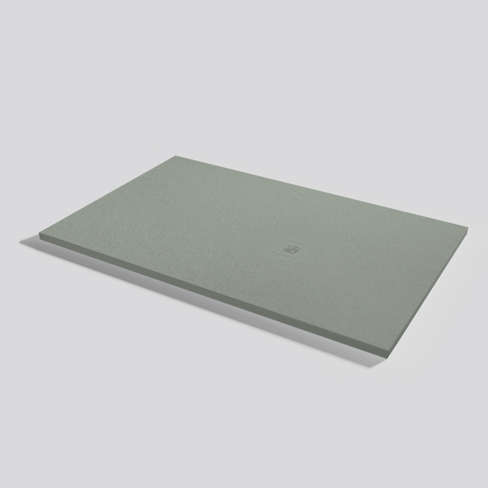 Shower tray Base Slate Forest Rectangular 150x90