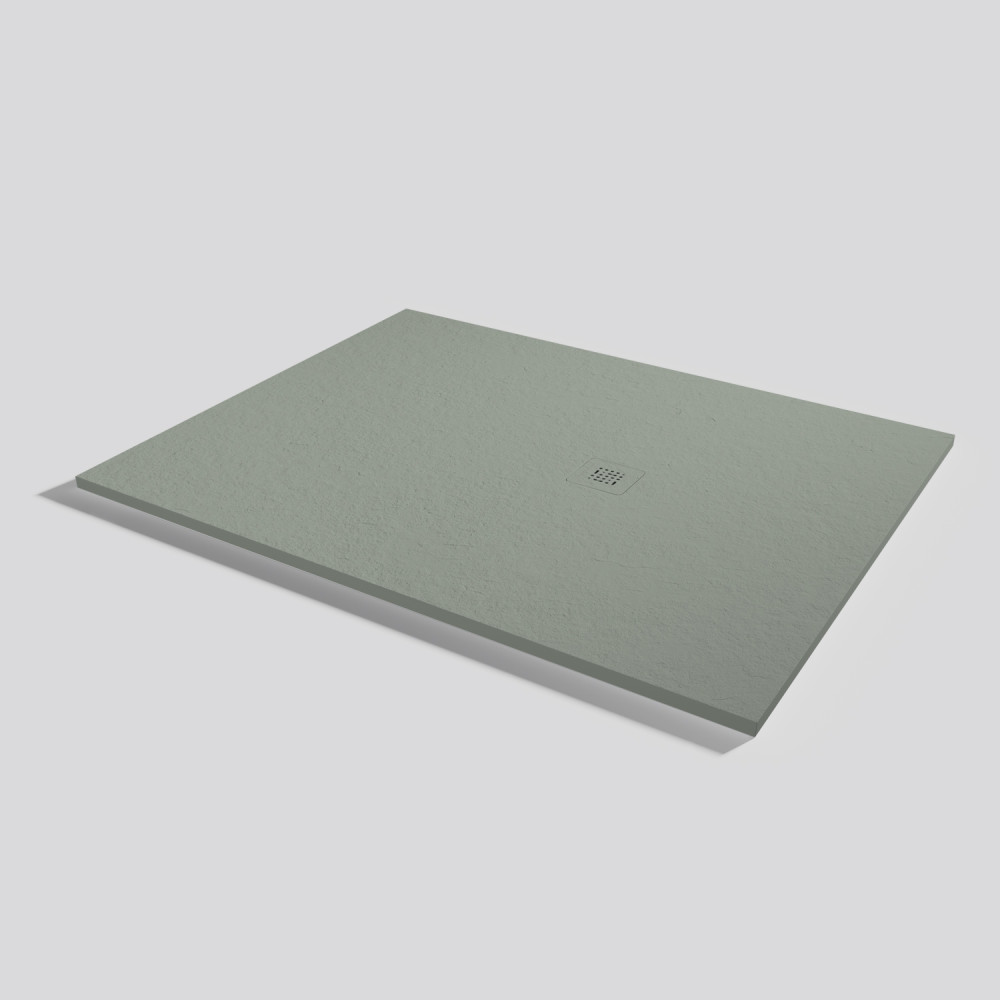 Shower tray Base Slate Forest Rectangular 160x120