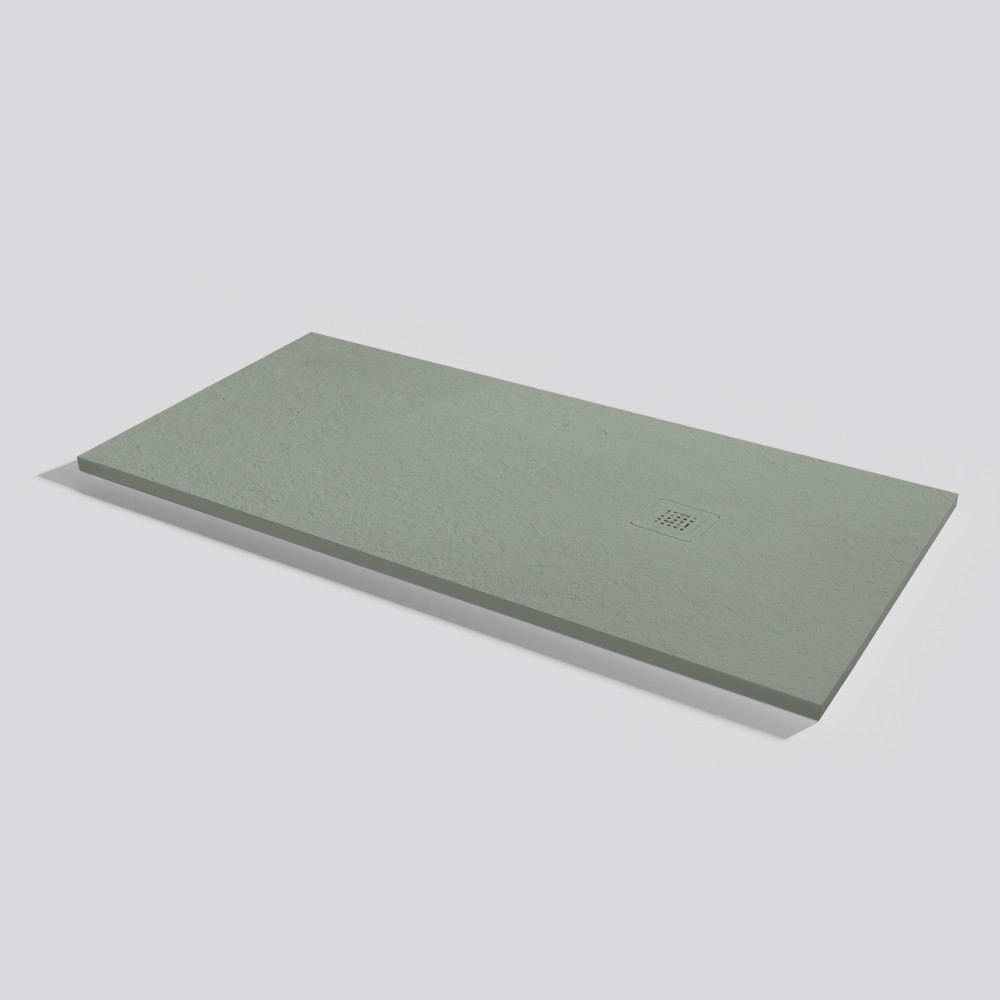 Shower tray Base Slate Forest Rectangular 160x75