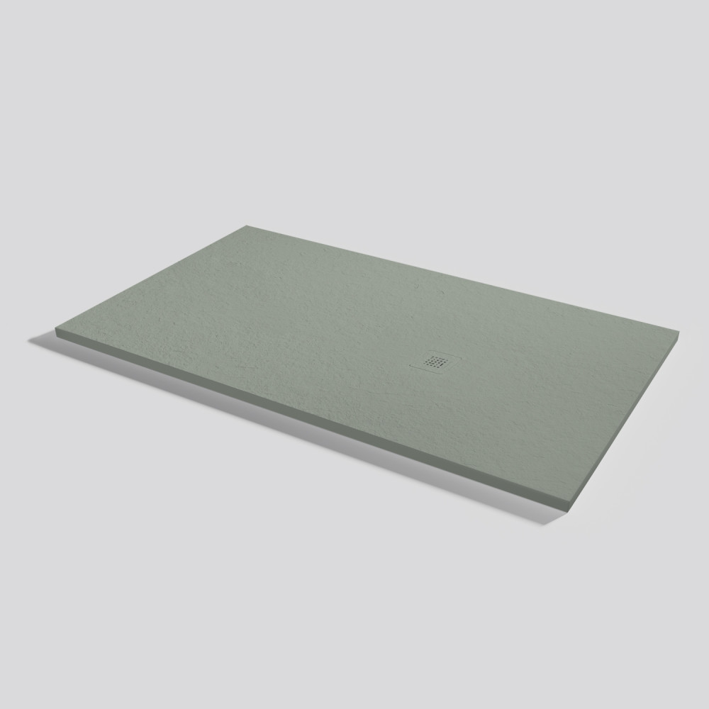 Shower tray Base Slate Forest Rectangular 160x90