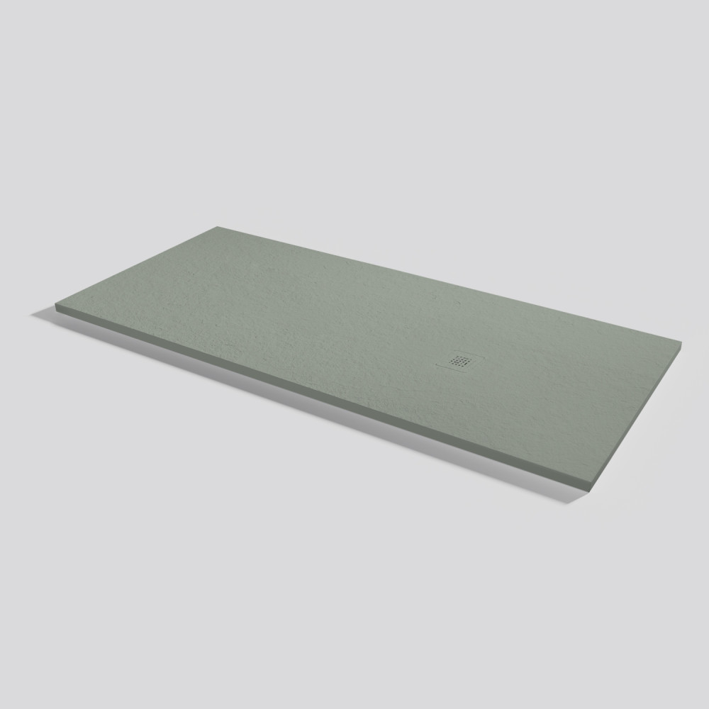 Shower tray Base Slate Forest Rectangular 180x80