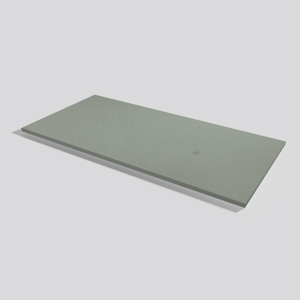 Shower tray Base Slate Forest Rectangular 190x90