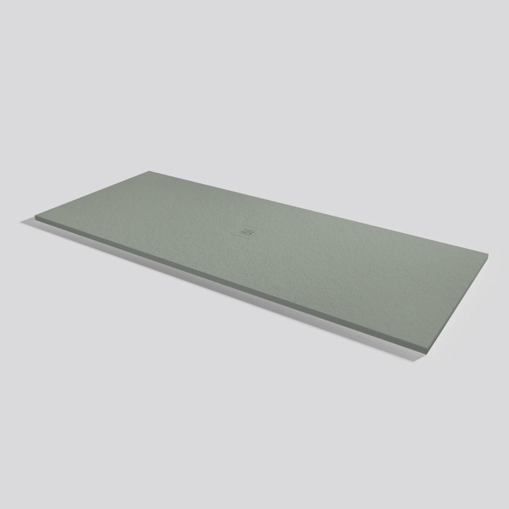 Shower tray Base Slate Forest Rectangular 220x90