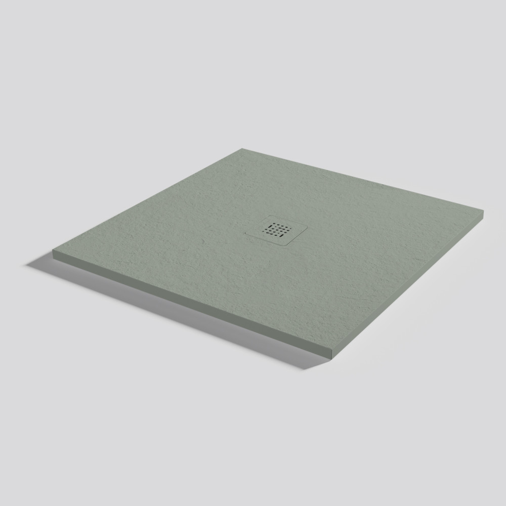 Plato de ducha Base Slate Forest Cuadrado 90x90