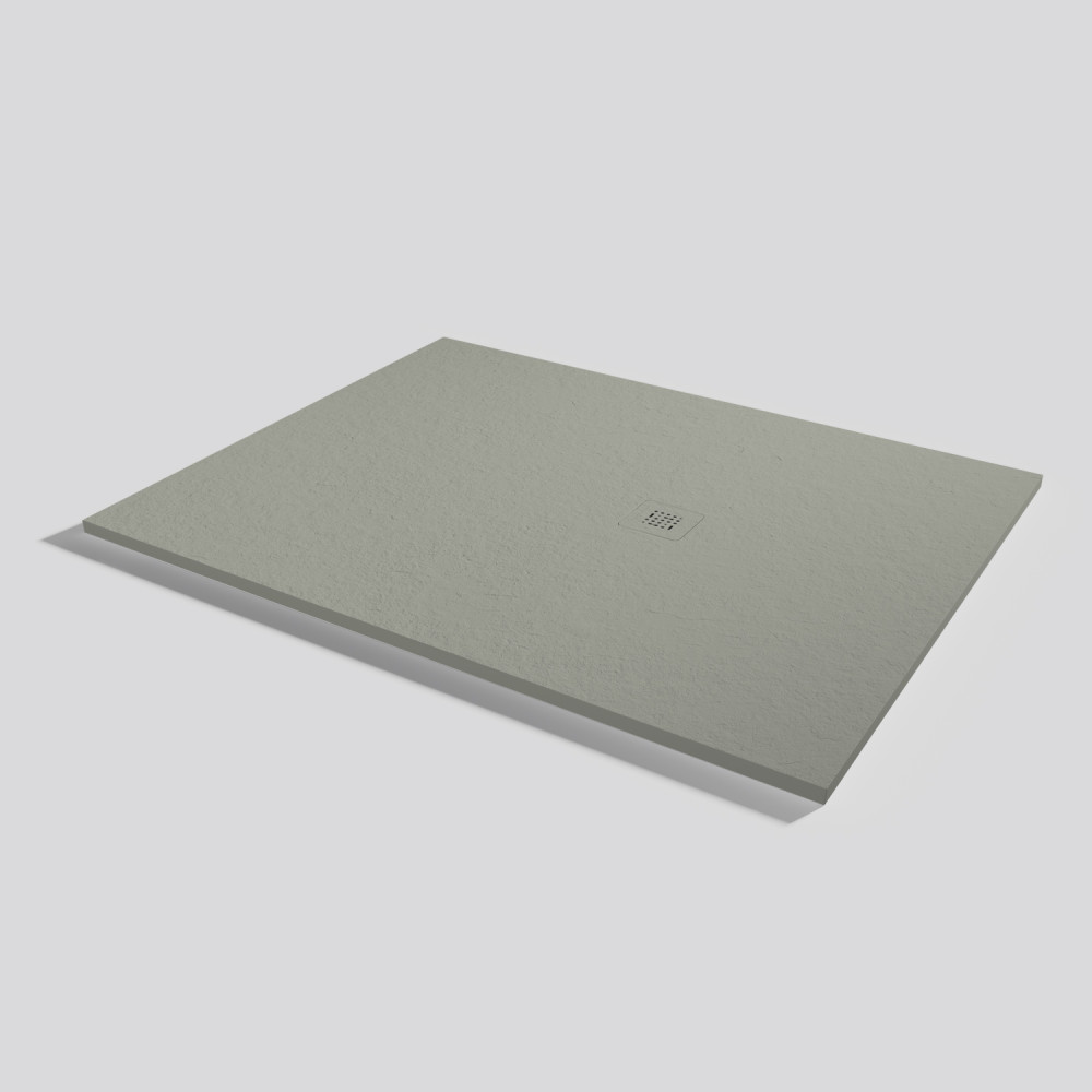 Plato de ducha Base Slate Grey Rectangular 160x120