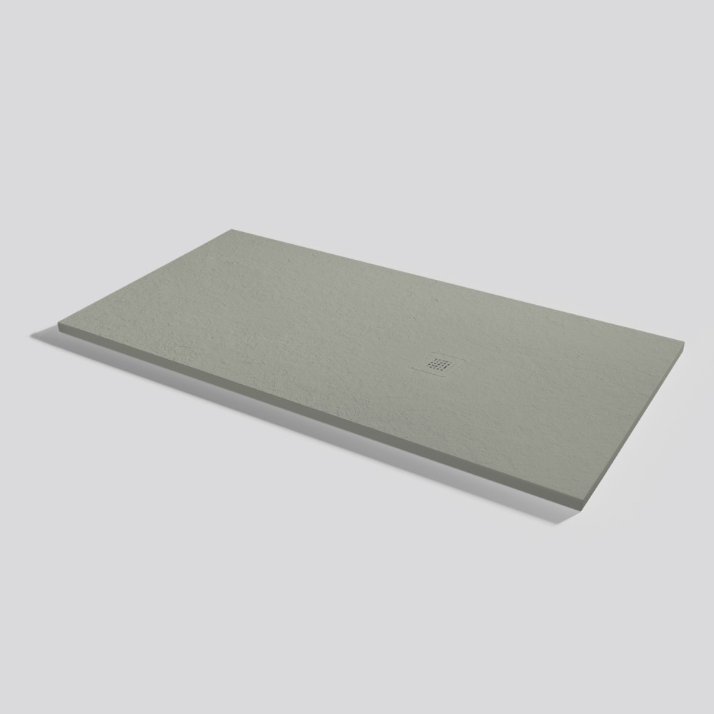 Plato de ducha Base Slate Grey Rectangular 160x80