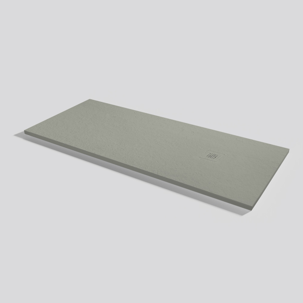 Plato de ducha Base Slate Grey Rectangular 180x75