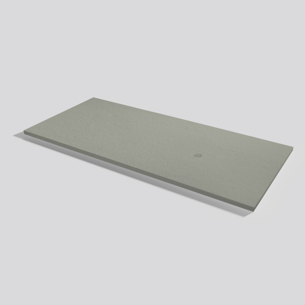 Plato de ducha Base Slate Grey Rectangular 180x80