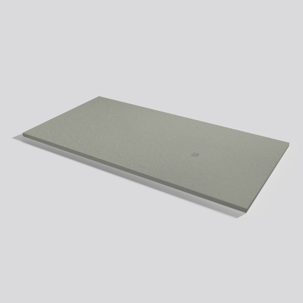 Plato de ducha Base Slate Grey Rectangular 180x90