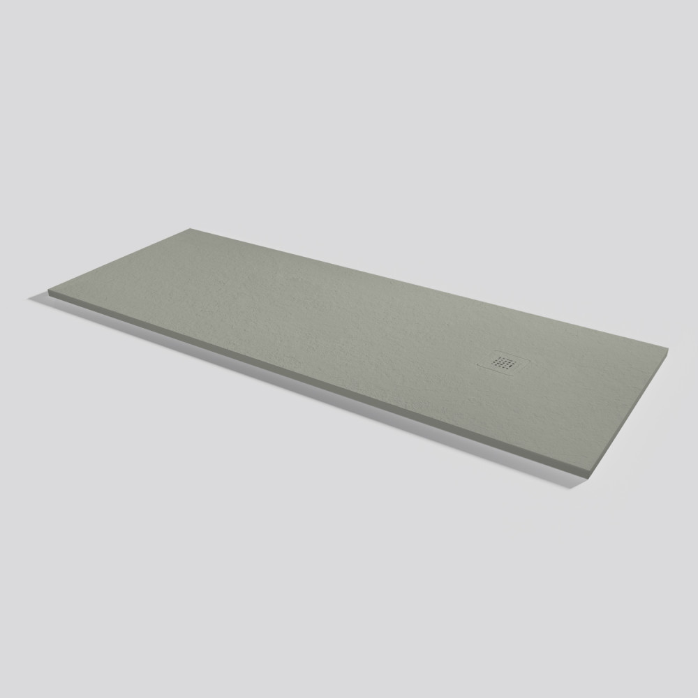 Plato de ducha Base Slate Grey Rectangular 200x75