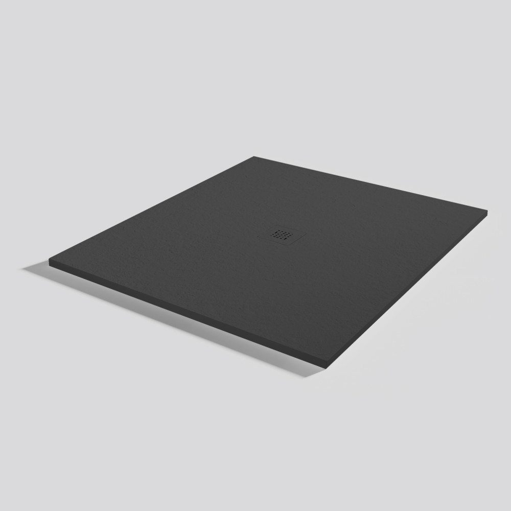 Receveur de douche Base Slate Ink Carré 120x120