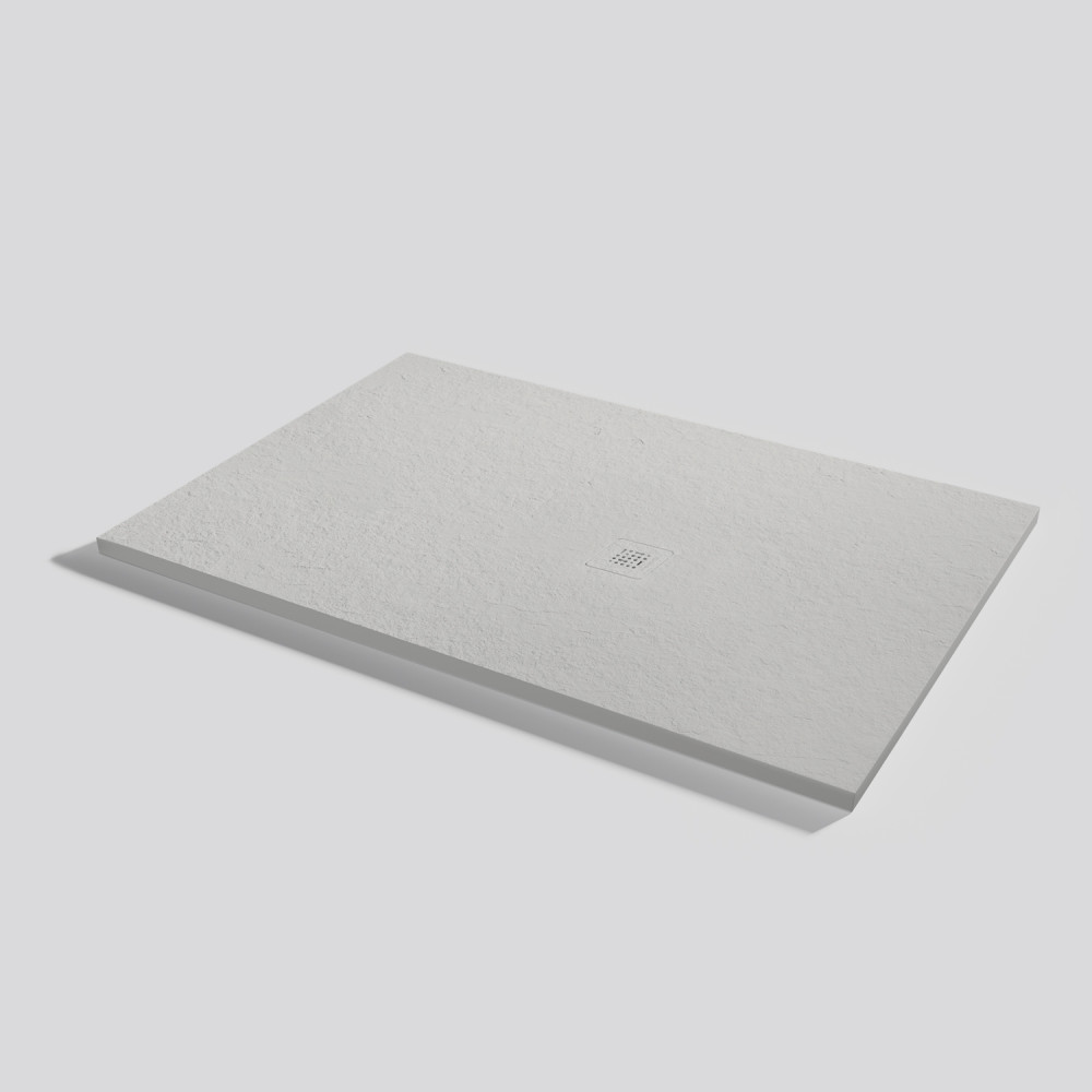 Plato de ducha Base Slate Marfil Rectangular 140x90