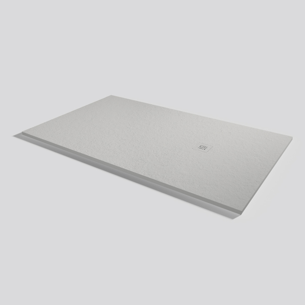 Plato de ducha Base Slate Marfil Rectangular 200x120
