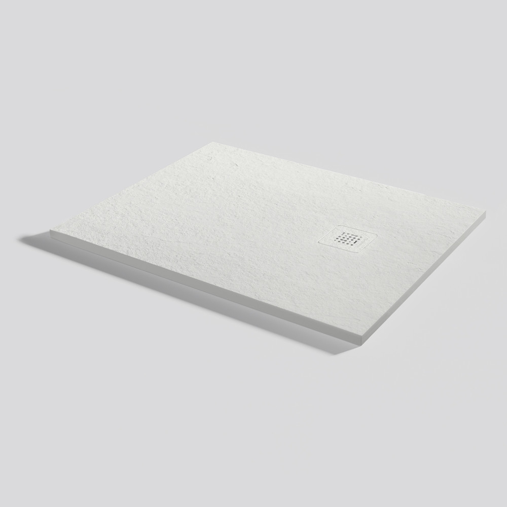 Plato de ducha Base Slate Nacar Rectangular 100x80
