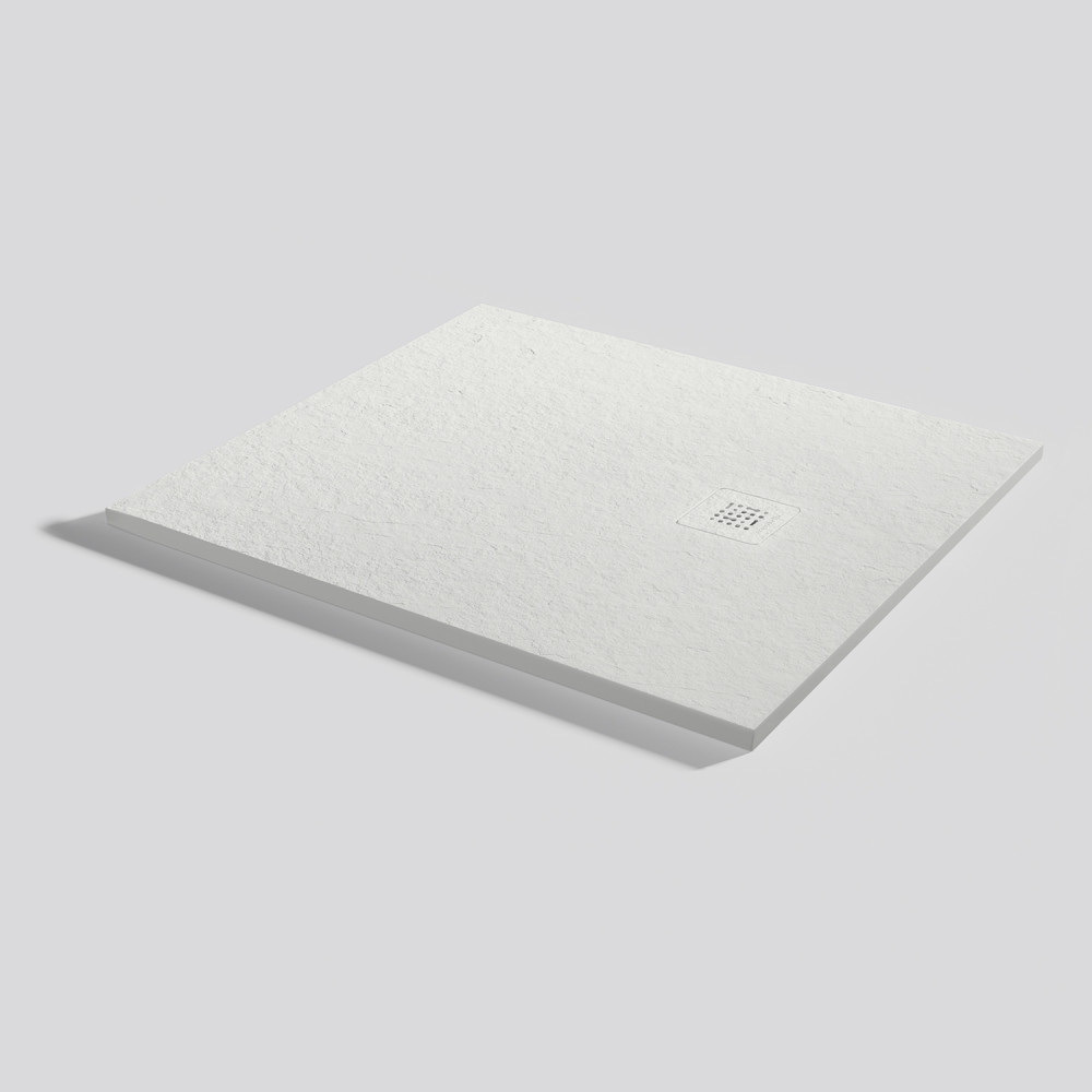 Shower tray Base Slate Nacar Rectangular 100x90