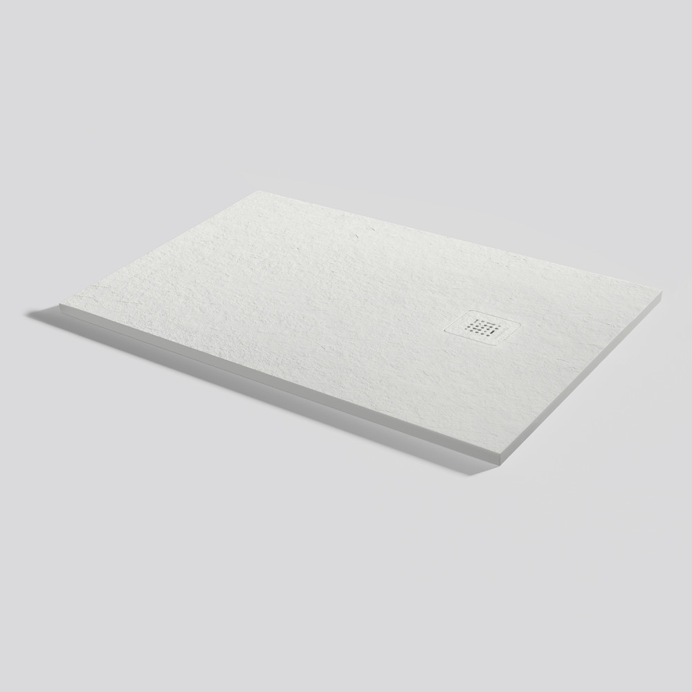 Shower tray Base Slate Nacar Rectangular 110x80