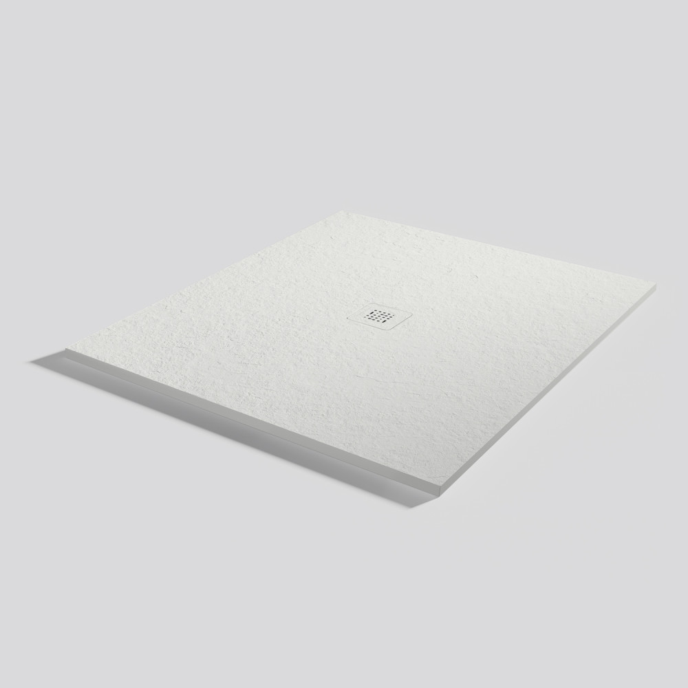 Shower tray Base Slate Nacar Square 120x120