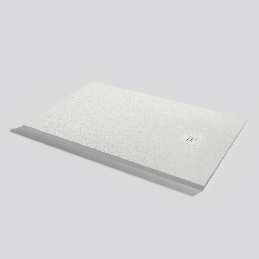 Plato de ducha Base Slate Nacar Rectangular 130x80