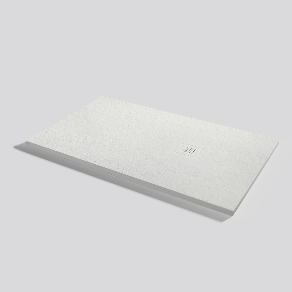 Shower tray Base Slate Nacar Rectangular 140x80