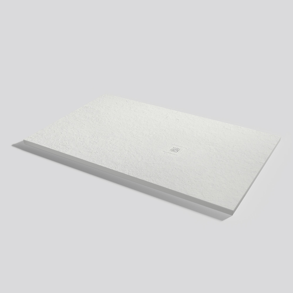 Plato de ducha Base Slate Nacar Rectangular 150x90
