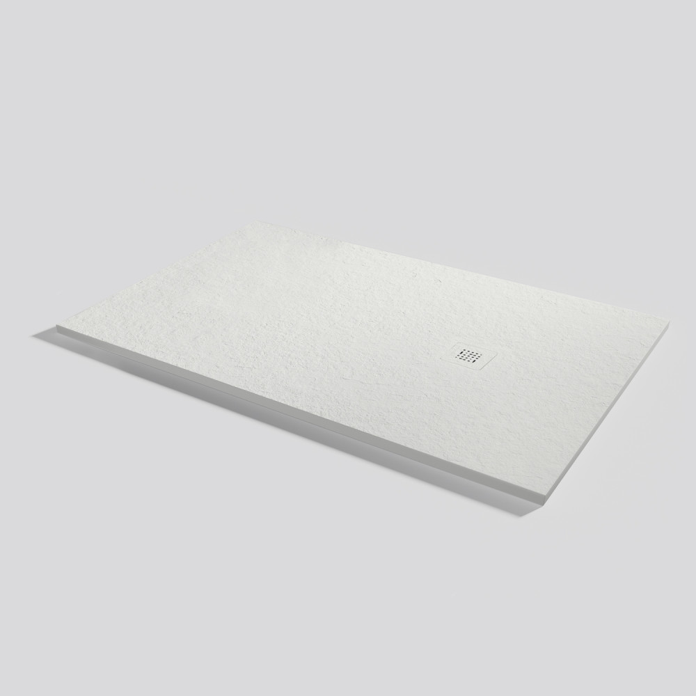 Plato de ducha Base Slate Nacar Rectangular 160x100
