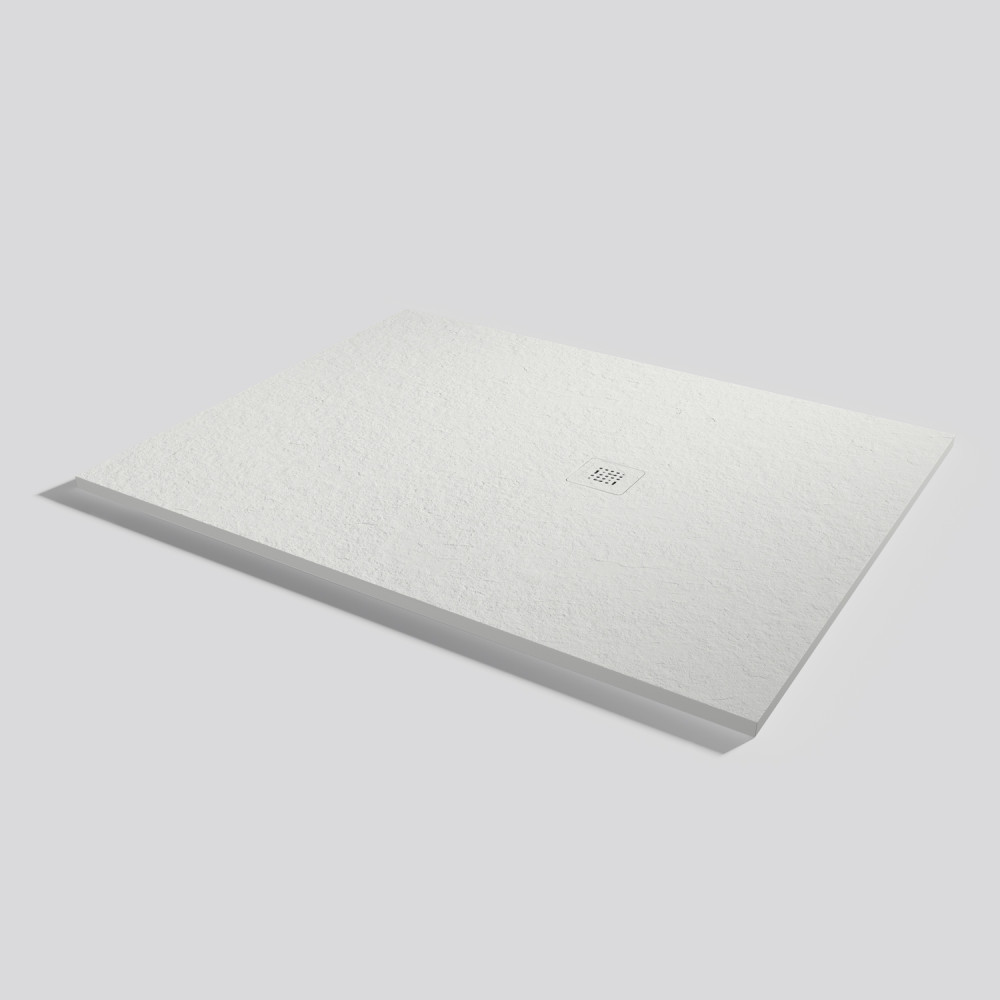 Plato de ducha Base Slate Nacar Rectangular 160x120