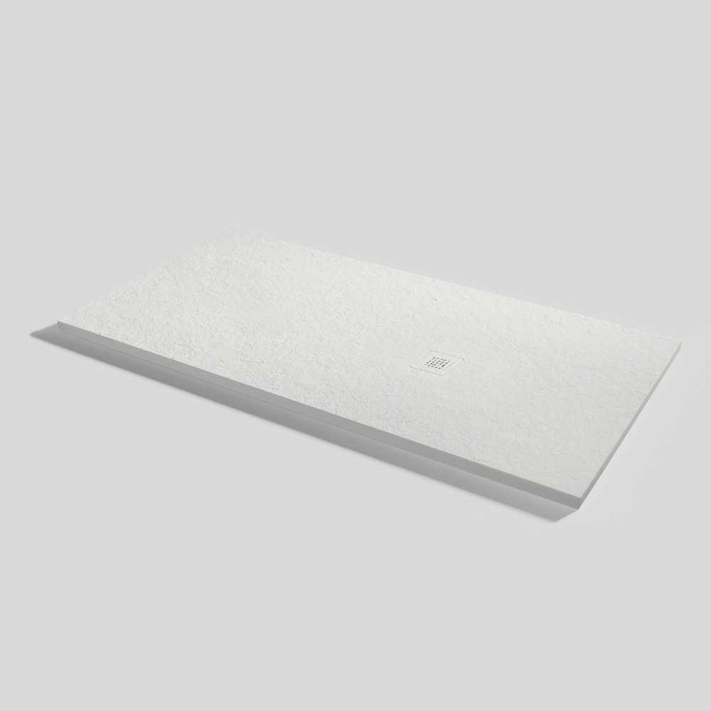 Plato de ducha Base Slate Nacar Rectangular 160x80