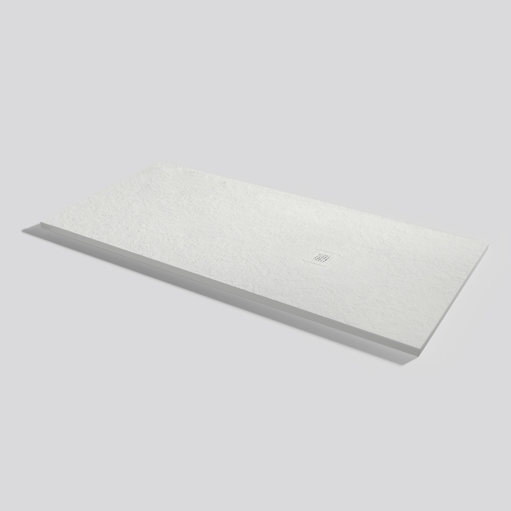 Plato de ducha Base Slate Nacar Rectangular 170x80