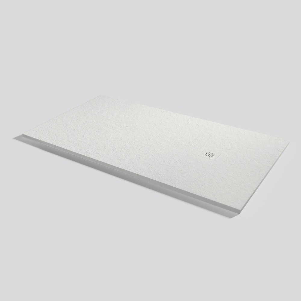 Plato de ducha Base Slate Nacar Rectangular 180x100