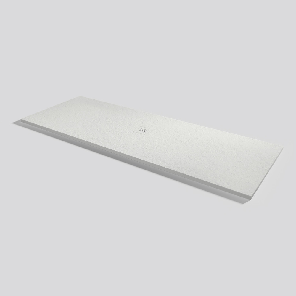 Plato de ducha Base Slate Nacar Rectangular 220x80