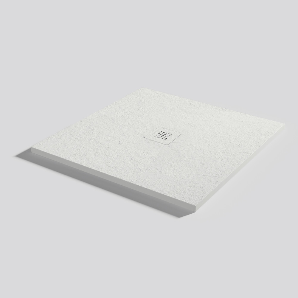 Plato de ducha Base Slate Nacar Cuadrado 90x90