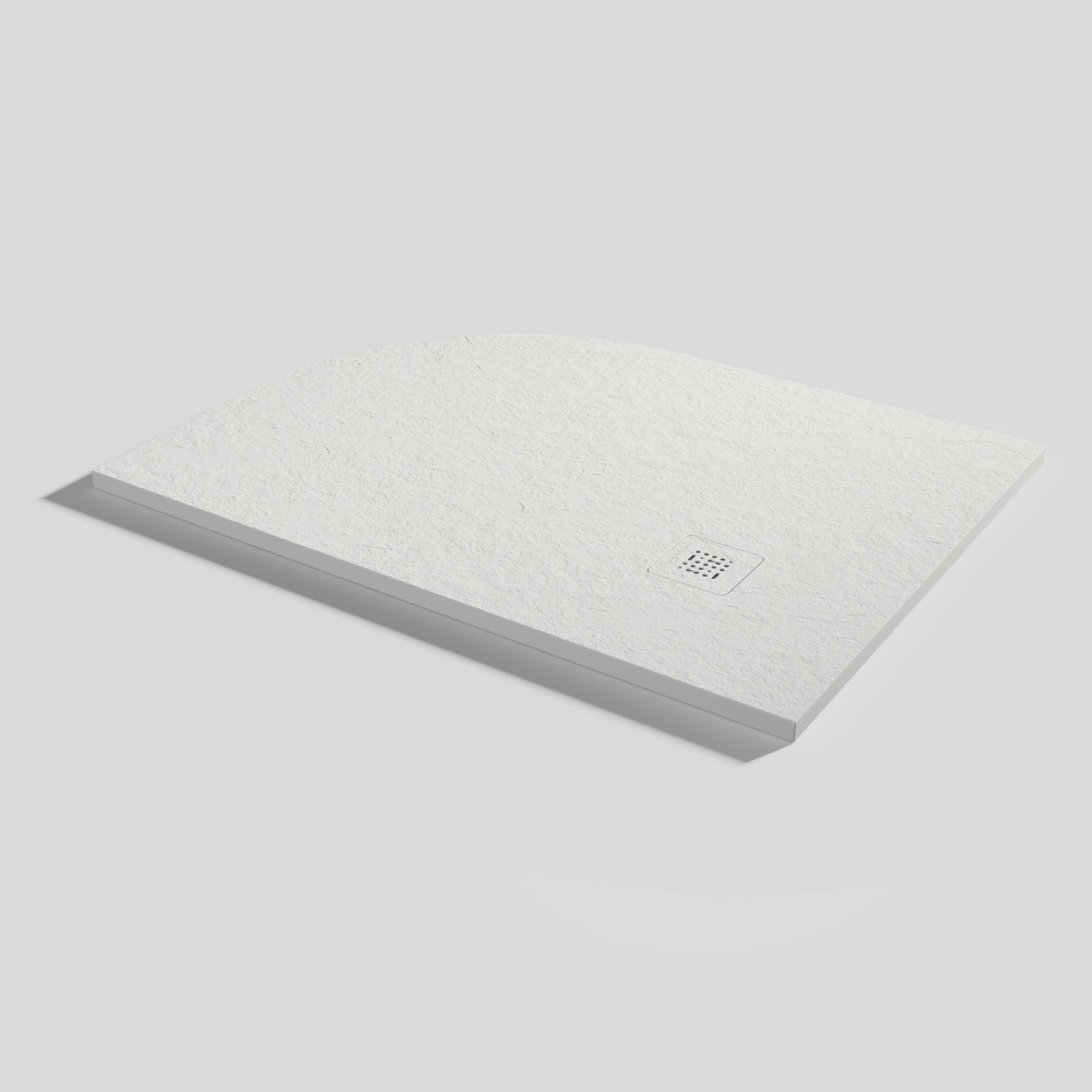 Shower tray Base Slate Nacar Angular 120x90