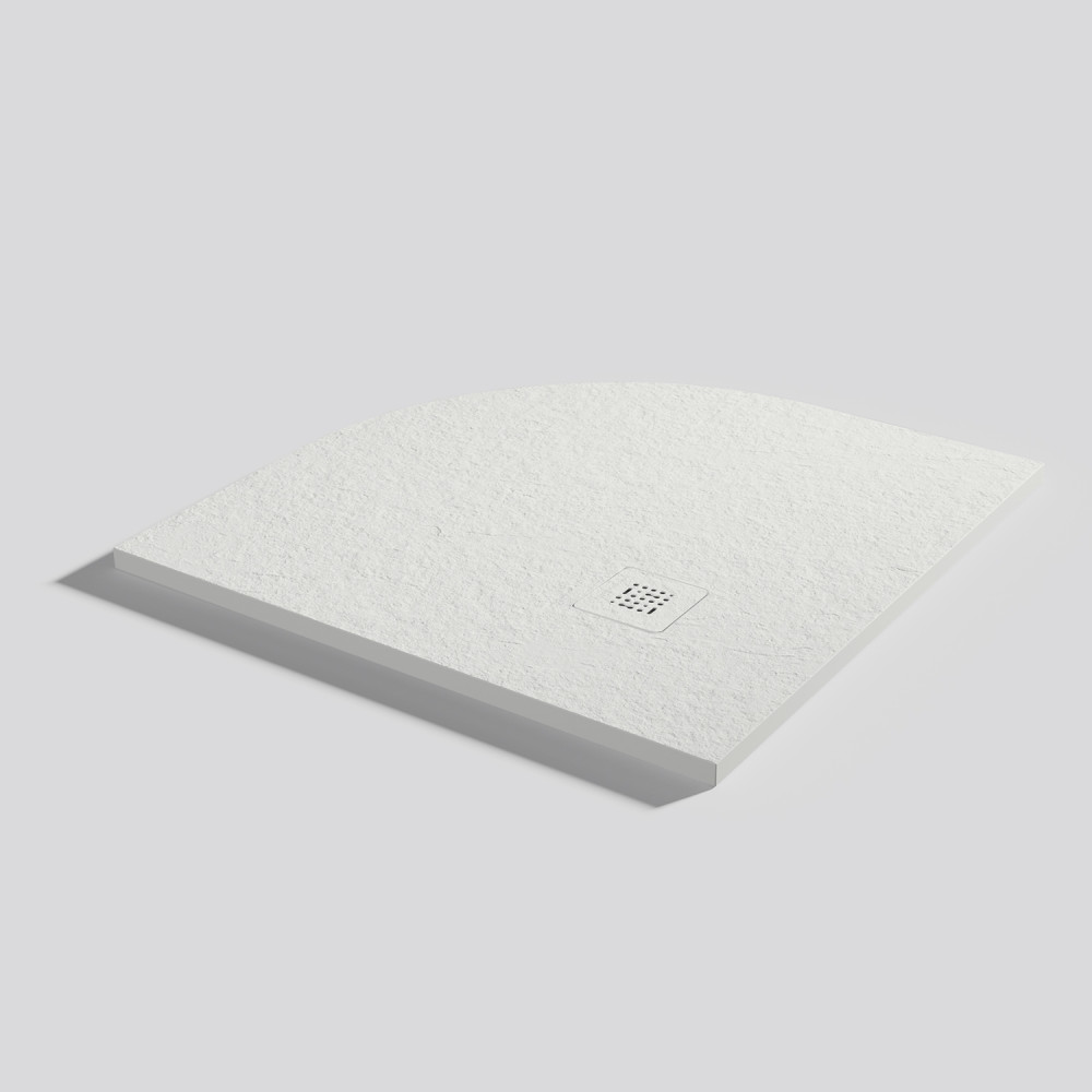 Shower tray Base Slate Nacar Angular 90x90